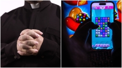 Ιερέας χρησιμοποίησε την πιστωτική της ενορίας και ξόδεψε 40 χιλιάδες δολάρια στο Candy Crush