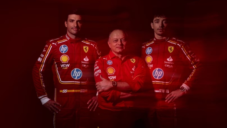 F1 - H Ferrari αλλάζει το όνομά της (vid)
