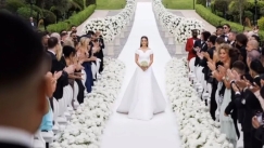 Ο γάμος της χρονιάς: Οι VIP καλεσμένοι και το νυφικό «κόσμημα» που έκανε να φτιαχτεί... 540 ώρες